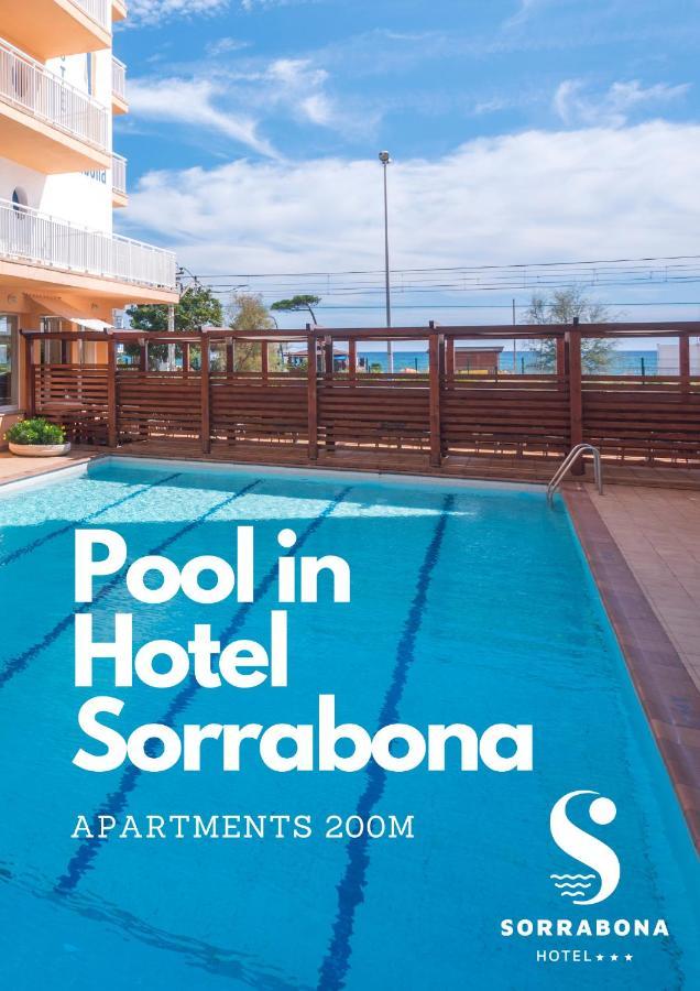 Apartments Sorrabona ปิเนดาเดมาร์ ภายนอก รูปภาพ